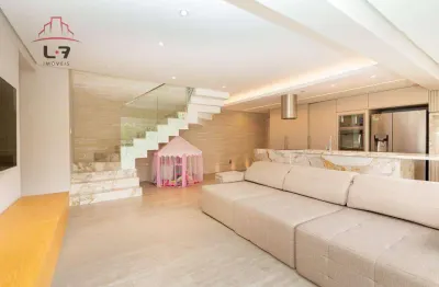 Cobertura com 3 quartos à venda, 259 m² por r$ 2.450.000 - são lourenço - curitiba/pr