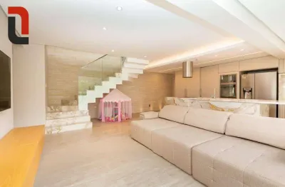 Cobertura com 3 quartos à venda, 259 m² por r$ 2.450.000 - são lourenço - curitiba/pr