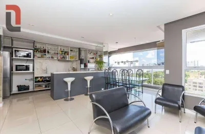 Cobertura com 3 quartos à venda, 242 m² por r$ 1.780.000 no cabral em curitiba/pr