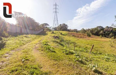 Terreno à venda, 9929 m² por r$ 1.300.000,00 - santa cândida - curitiba/pr
