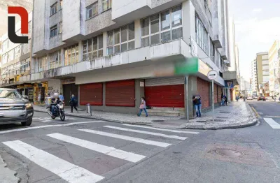 Loja para alugar, 461 m² por r$ 25.000/mês - centro - curitiba/pr