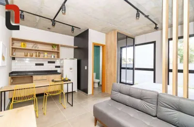 Studio com 1 quarto à venda, 25 m² por r$ 346.500 - centro - curitiba/pr