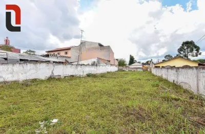 Terreno à venda, 462 m² por r$ 950.000,00 - bacacheri - curitiba/pr