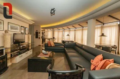 Cobertura com 4 quartos à venda, 500 m² por r$ 2.700.000 - bigorrilho - curitiba/pr