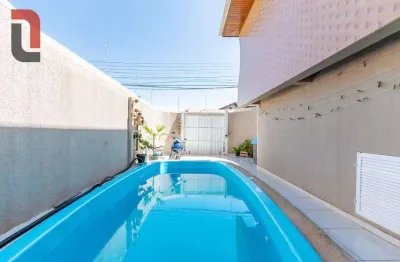 Casa com 3 dormitórios à venda, 220 m² por r$ 750.000,00 - parolin - curitiba/pr