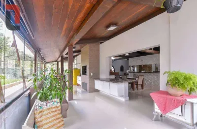 Casa com 4 dormitórios à venda, 441 m² por r$ 3.200.000,00 - mercês - curitiba/pr