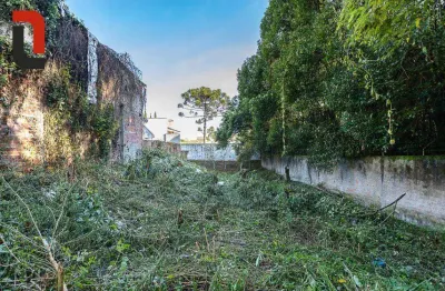 Terreno à venda, 685 m² por r$ 1.080.000,00 - bacacheri - curitiba/pr