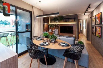 Apartamento com 3 quartos à venda, 64 m² por R$ 815.997 - Portão - Curitiba/PR