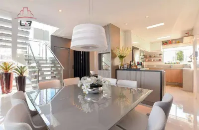 Cobertura à venda, 280 m² por r$ 4.000.000 - alto da xv - curitiba/pr