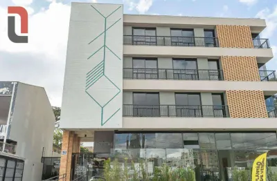 Apartamento com 2 quartos à venda, 41 m² por r$ 492.980 - centro - curitiba/pr