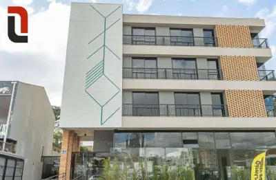 Apartamento com 2 quartos à venda, 41 m² por r$ 492.980 - centro - curitiba/pr