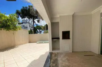 Apartamento garden com 3 dormitórios à venda, 124 m² por r$ 1.699.000,00 - vila izabel - curitiba/pr