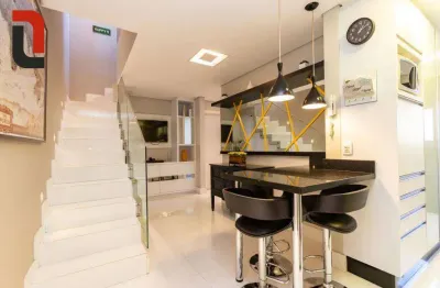 Cobertura com 2 quartos à venda, 139 m² por r$ 1.780.000 - bigorrilho - curitiba/pr