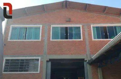 Barracão à venda, 450 m² por r$ 1.350.000,00 - fazendinha - curitiba/pr