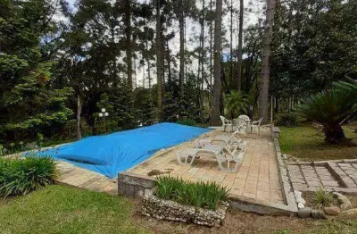 Chácara com 3 dormitórios à venda, 168000 m² por r$ 9.500.000,00 - itaqui de cima - campo largo/pr