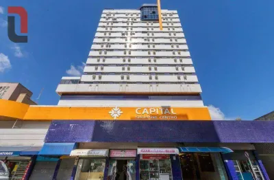 Loja para alugar, 18 m² por r$ 250/mês - centro - curitiba/pr