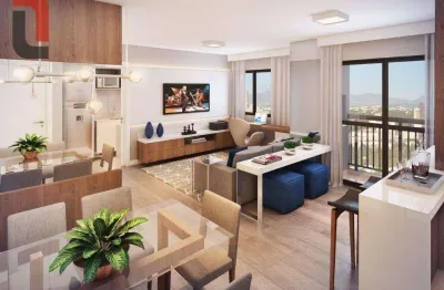 Apartamento com 1 dormitório à venda, 44 m² por r$ 472.300,00 - ecoville - curitiba/pr