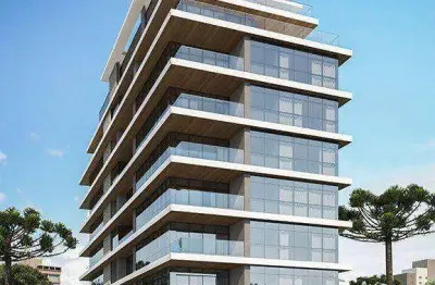 Apartamento com 3 dormitórios à venda, 190 m² por r$ 3.588.641,66 - cabral - curitiba/pr