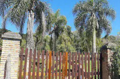 Chácara com 3 quartos, 720000 m² - venda por r$ 3.300.000 ou aluguel por r$ 13.000/mês - bateias - campo largo/pr