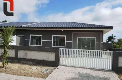 Casa com 3 quartos à venda, 79 m² por r$ 415.000 - coroados - guaratuba/pr