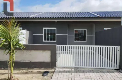Casa com 2 quartos à venda, 49 m² por r$ 258.000 - coroados - guaratuba/pr