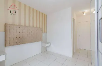 Apartamento com 1 quarto para alugar, 32 m² por r$ 2.200/mês - centro - curitiba/pr