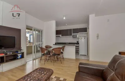 Apartamento com 2 quartos para alugar, 64 m² por r$ 2.900/mês - bigorrilho - curitiba/pr