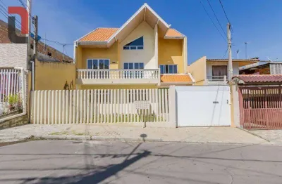 Sobrado com 3 quartos à venda, 250 m² por r$ 801.000 - capão raso - curitiba/pr