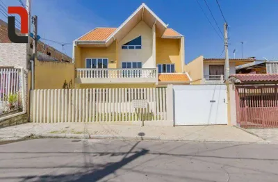 Sobrado com 3 quartos à venda, 250 m² por r$ 801.000 - capão raso - curitiba/pr