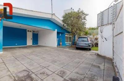 Casa com 3 quartos à venda, 274 m² por r$ 1.250.000 - água verde - curitiba/pr