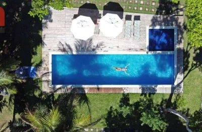 Pousada com 8 suítes à venda, 700 m² por r$ 2.600.000 - condomínio altos de trancoso - trancoso/ba