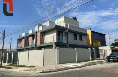 Sobrado com 3 dormitórios à venda, 150 m² por r$ 749.000,00 - fazendinha - curitiba/pr