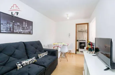 Apartamento com 2 quartos para alugar, 38 m² por r$ 2.400/mês - bigorrilho - curitiba/pr
