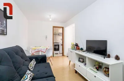 Apartamento com 2 quartos para alugar, 38 m² por r$ 2.400/mês - bigorrilho - curitiba/pr
