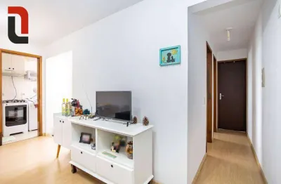 Apartamento com 2 quartos para alugar, 38 m² por r$ 2.400/mês - bigorrilho - curitiba/pr