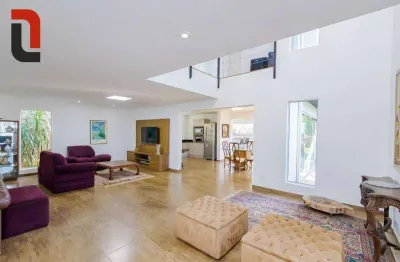 Casa com 3 dormitórios à venda, 315 m² por r$ 2.300.000,00 - abranches - curitiba/pr