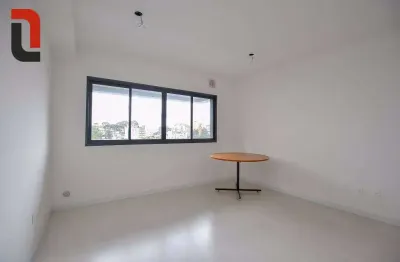 Conjunto para alugar, 28 m² por r$ 1.750/mês - bigorrilho - curitiba/pr