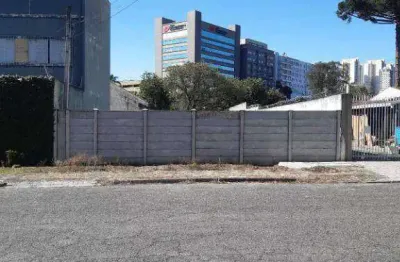 Terreno à venda, 500 m² por r$ 1.000.000,00 - jardim botânico - curitiba/pr