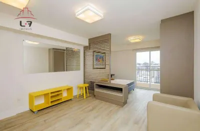 Studio com 1 quarto para alugar, 33 m² por R$ 2.500/mês - Centro - Curitiba/PR