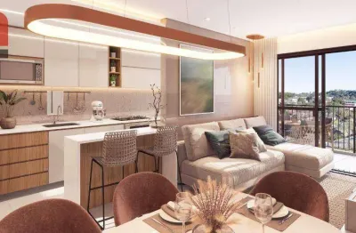 Apartamento com 2 quartos à venda, 71 m² por r$ 726.997 - seminário - curitiba/pr