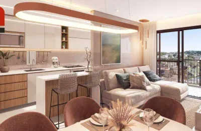 Apartamento com 2 quartos à venda, 71 m² por r$ 726.997 - seminário - curitiba/pr