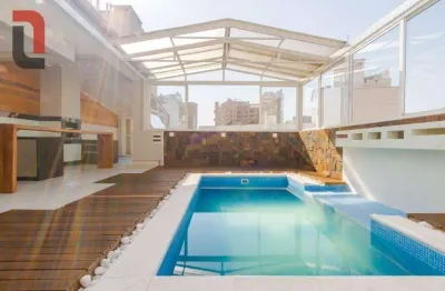 Cobertura com 3 dormitórios à venda, 184 m² por r$ 2.189.000,00 - batel - curitiba/pr