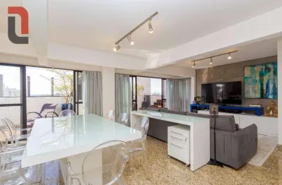 Cobertura com 3 quartos à venda, 336 m² por r$ 2.390.000 - ahú - curitiba/pr