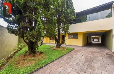 Casa com 5 dormitórios à venda, 480 m² por r$ 1.970.000,00 - ahú - curitiba/pr