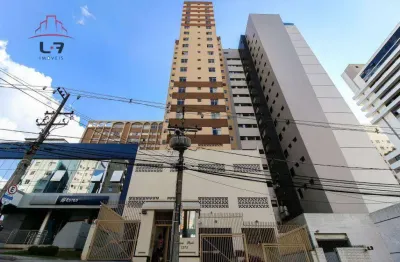 Apartamento com 2 quartos para alugar, 38 m² por r$ 1.700/mês - champagnat - curitiba/pr