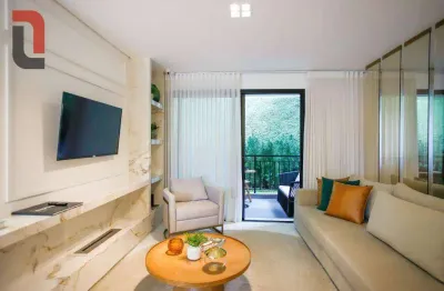 Apartamento com 3 quartos à venda, 77 m² por r$ 827.800 - cristo rei - curitiba/pr
