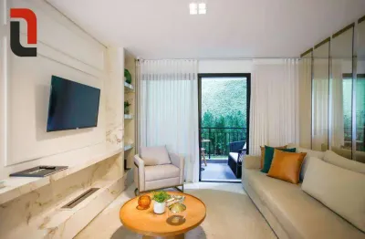 Apartamento com 3 quartos à venda, 77 m² por r$ 952.200 - cristo rei - curitiba/pr