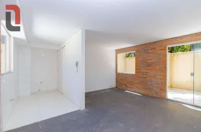 Apartamento garden com 1 quarto à venda, 29 m² por r$ 339.732 - ecoville - curitiba/pr