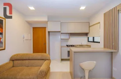 Apartamento garden com 1 quarto à venda, 35 m² por r$ 350.000 - ecoville - curitiba/pr
