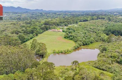Área à venda, 39051 m² por r$ 5.600.000,00 - vila fuck - piraquara/pr